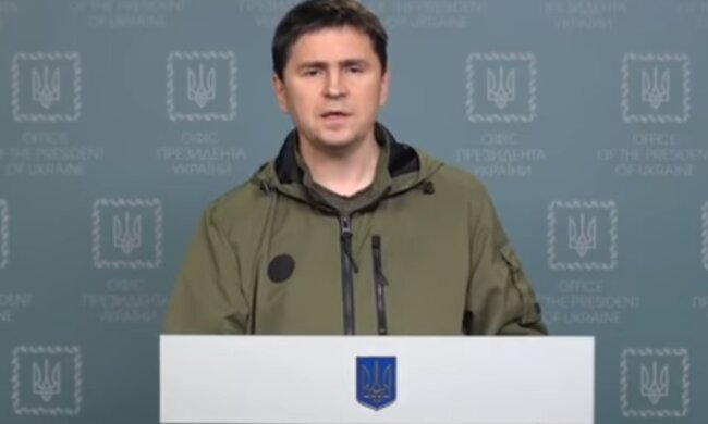 Михайло Подоляк. Фото: скріншот YouTube-відео