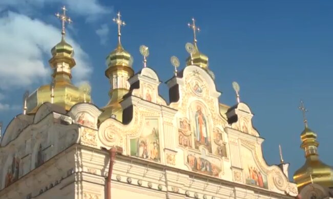 Києво-Печерська Лавра. Фото: скріншот YouTube-відео
