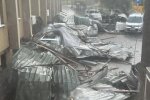 Негода у Львові: вітер зриває дахи будівель, 29 червня 2026
