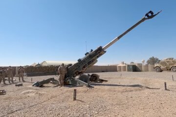 Гаубиця. Фото: скріншот YouTube-відео