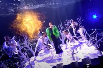 Go_A на Евровидении. Фото: скриншот Youtube