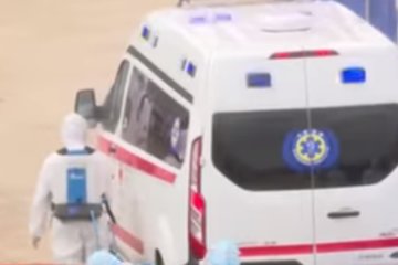 Коронавирус в Китае, фото: Скриншот YouTube