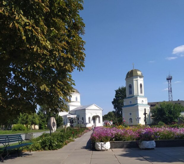 Церковь.  Фото: Ukrainianwall