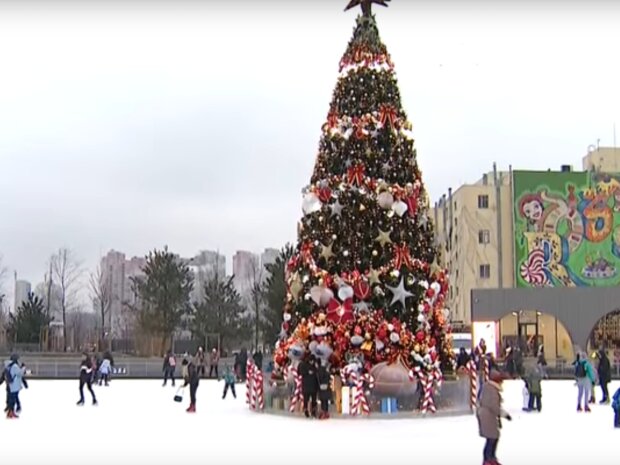 Погода на Новый год удивит украинцев. Фото: скриншот YouTube-видео