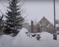 Зима. Фото: скриншот YouTube