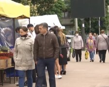 Киев. Ярмарки. Рынок. Фото: скриншот Youtube
