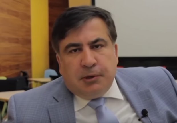 Михаил Саакашвили. Фото: youtube