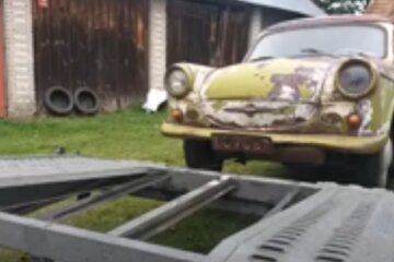 Trabant P60. Фото: скриншот YouTube