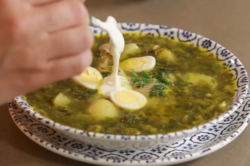 Щавелевый борщ. Фото: YouTube