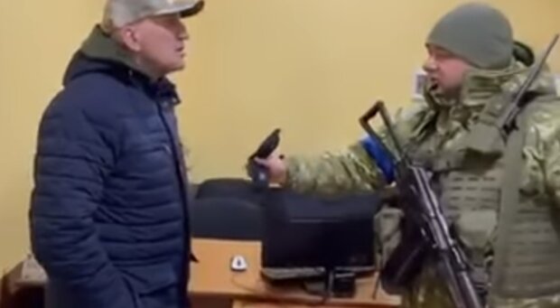 Посол Беларуси в Украине. Фото: скриншот YouTube-видео