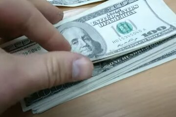 Доллары. Фото: скриншот YouTube-видео