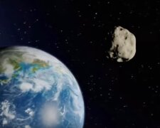 На Землю может упасть астероид. Фото: скрин YouTube