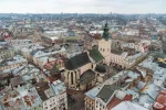 Холодна погода у Львові, рекордно низька температура