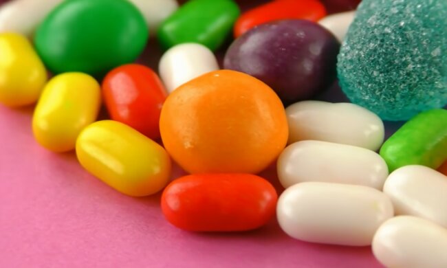 Конфеты. Фото: YouTube