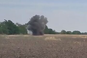 Вибух. Фото: скріншот YouTube-відео