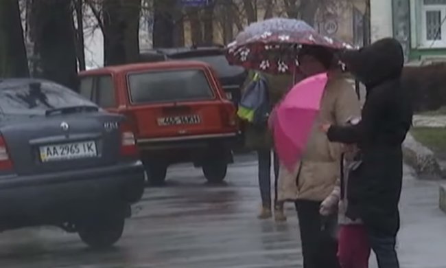 Часть Украины 28 февраля накроет дождь, фото: Скриншот YouTube