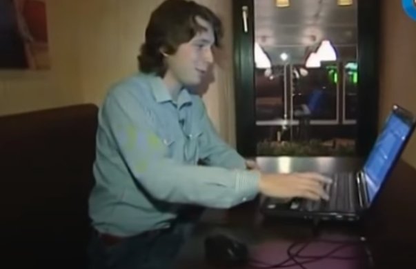 Социальные сети: Скриншот youtube