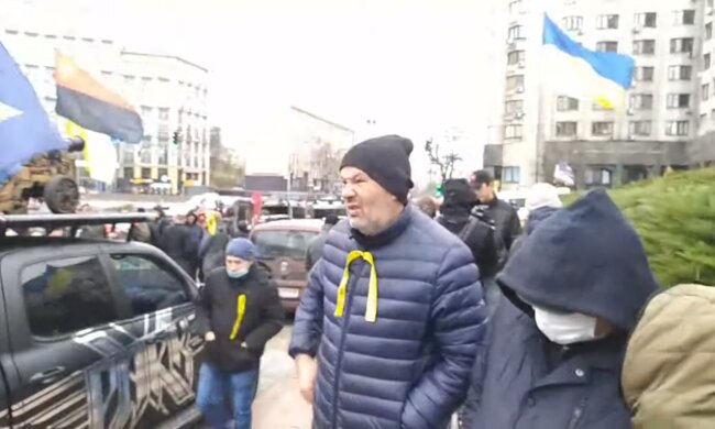 Годовщина Евромайдана. Фото: Youtube
