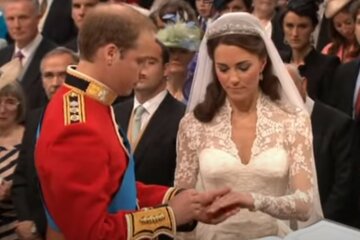 Кейт Миддлтон и принц Уильям. Фото: скриншот YouTube