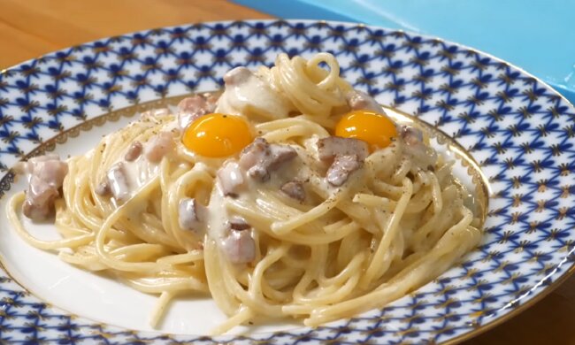 Спагетті. Фото: YouTube