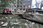 Кияни, чиї будинки постраждали від обстрілу, почали мобілізувати - відео
