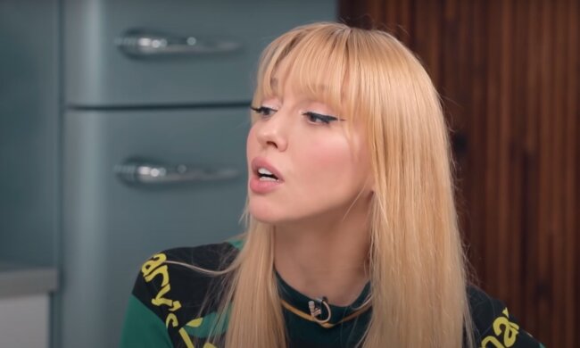 Оля Полякова. Фото: YouTube, скрін