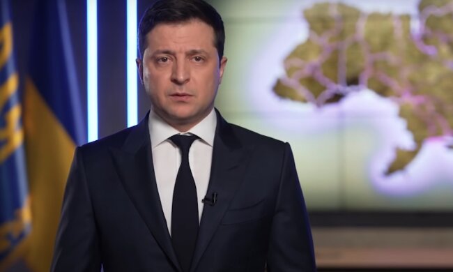 Володимир Зеленський. Фото: YouTube, скрін