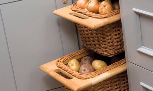 Как хранить картофель в квартире. Фото: YouTube