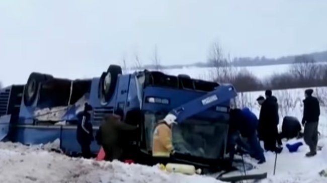 ДТП, скрин YouTube