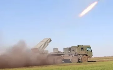 РСЗО RM-70 Vampire. Фото: скриншот YouTube-видео