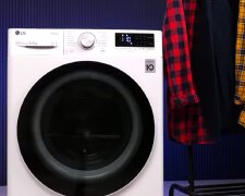 Прання, пральна машина. Фото: YouTube