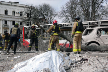 Безуглая призвала украинцев срочно бежать - что случилось. Фото: ДСНС