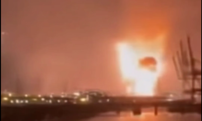 У Ленінградській області уражені стратегічні об'єкти. Фото: ТГ