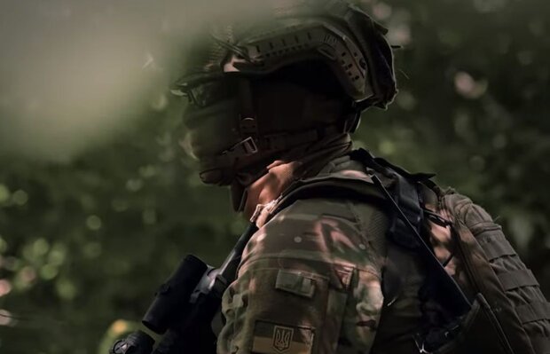 Военный ВСУ. Фото: скриншот YouTube-видео