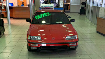 Honda CRX Si. Фото: autocentre.ua