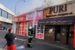 В Киеве произошел пожар: Огонь вспыхнул моментально, все в дыму. Подробности масштабного пожара.
