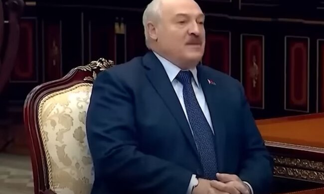 олександр лукашенко. Фото: скріншот YouTube-відео