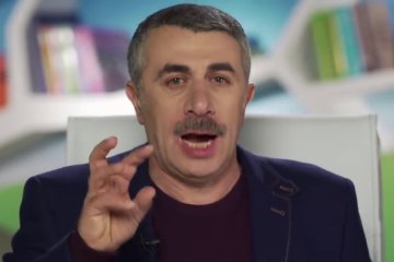 Доктор Комаровский раскрыл тревожные симптомы: что делать, когда ребенок ударился