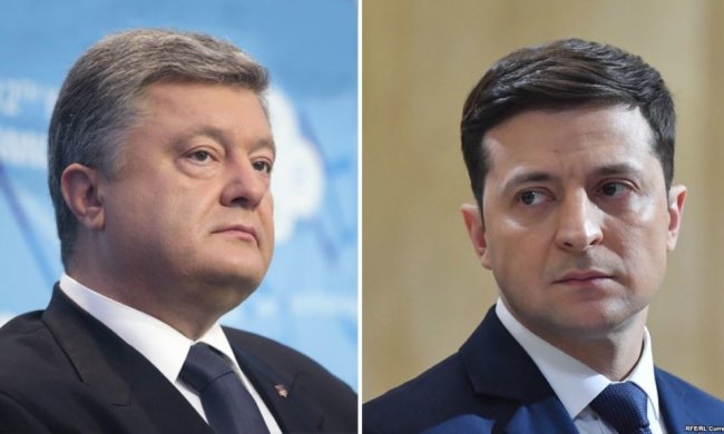 Час «Ч». Стало известно, когда штабы Зеленского и Порошенко начнут переговоры о дебатах