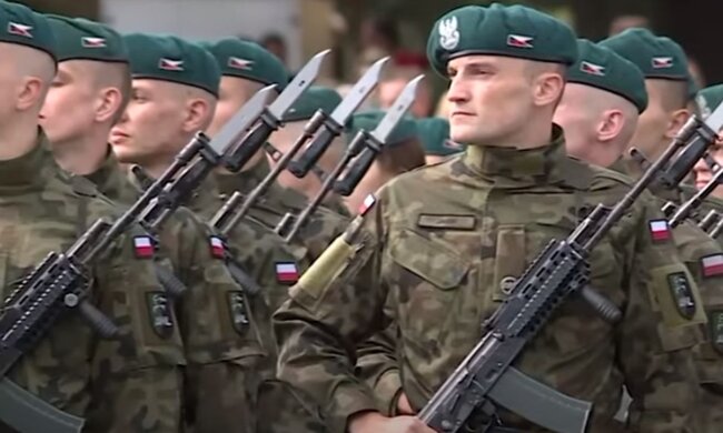 Армія Польщі. Фото: скріншот YouTube-відео