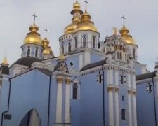Михайловский монастырь в Киеве. Фото: скриншот Youtube-видео