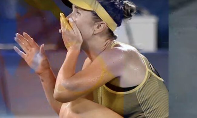 Элина Свитолина, скриншот из YouTube