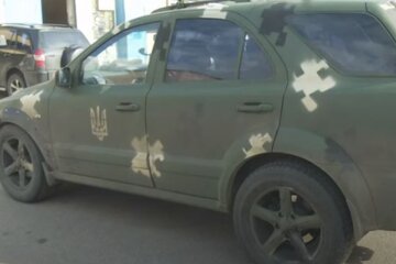 Авто для ЗСУ. Фото: скріншот YouTube-відео