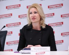 Кандидат Порошенко объяснила, почему разговаривает матом: муж с любовницей виноват