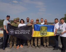 430-та місія на передову: Благодійний фонд молодіжної ініціативи «Надія» та Християнський корпус передали допомогу захисникам