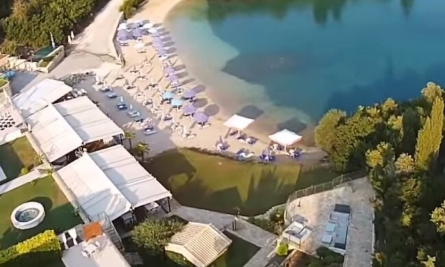 Украинцев не пустят на курорты Греции. Фото: YouTube