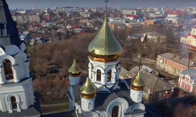 Церква. Фото: YouTube, скрін