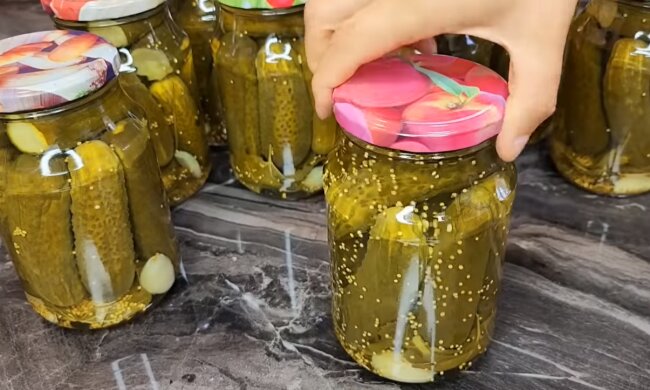 Огурцы. Фото: YouTube