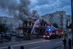 пожежа ресторан Київ Лісовий масив ДСНС