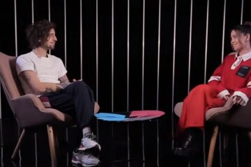 Надя Дорофєєва і Володимир Дантес. Фото: скріншот YouTube-відео